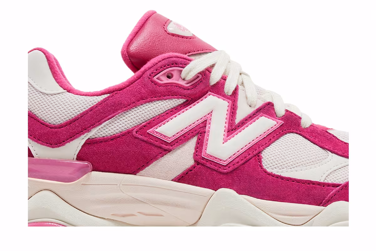 New Balance 9060 Fuchsia Pink, view 3