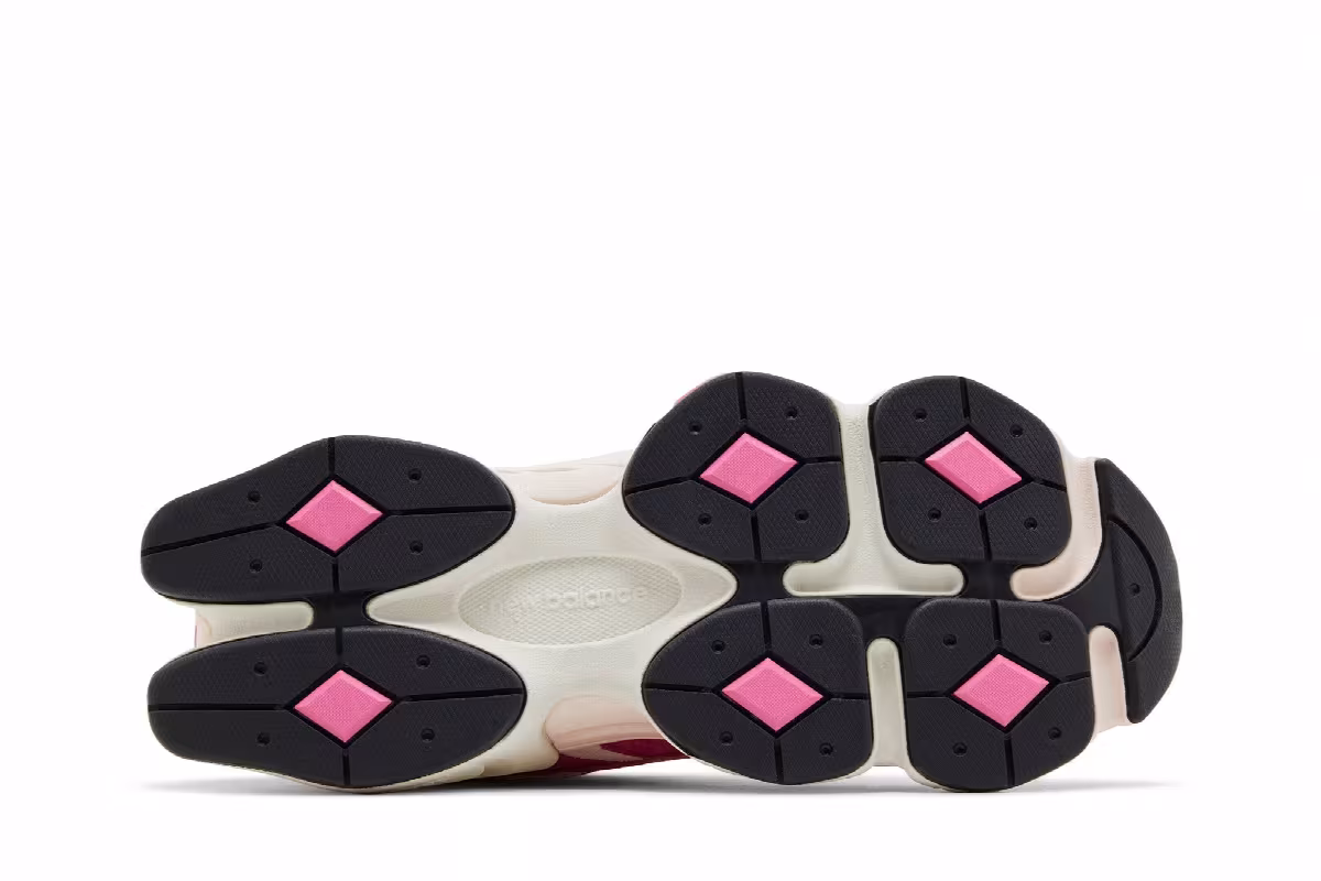 New Balance 9060 Fuchsia Pink, view 5