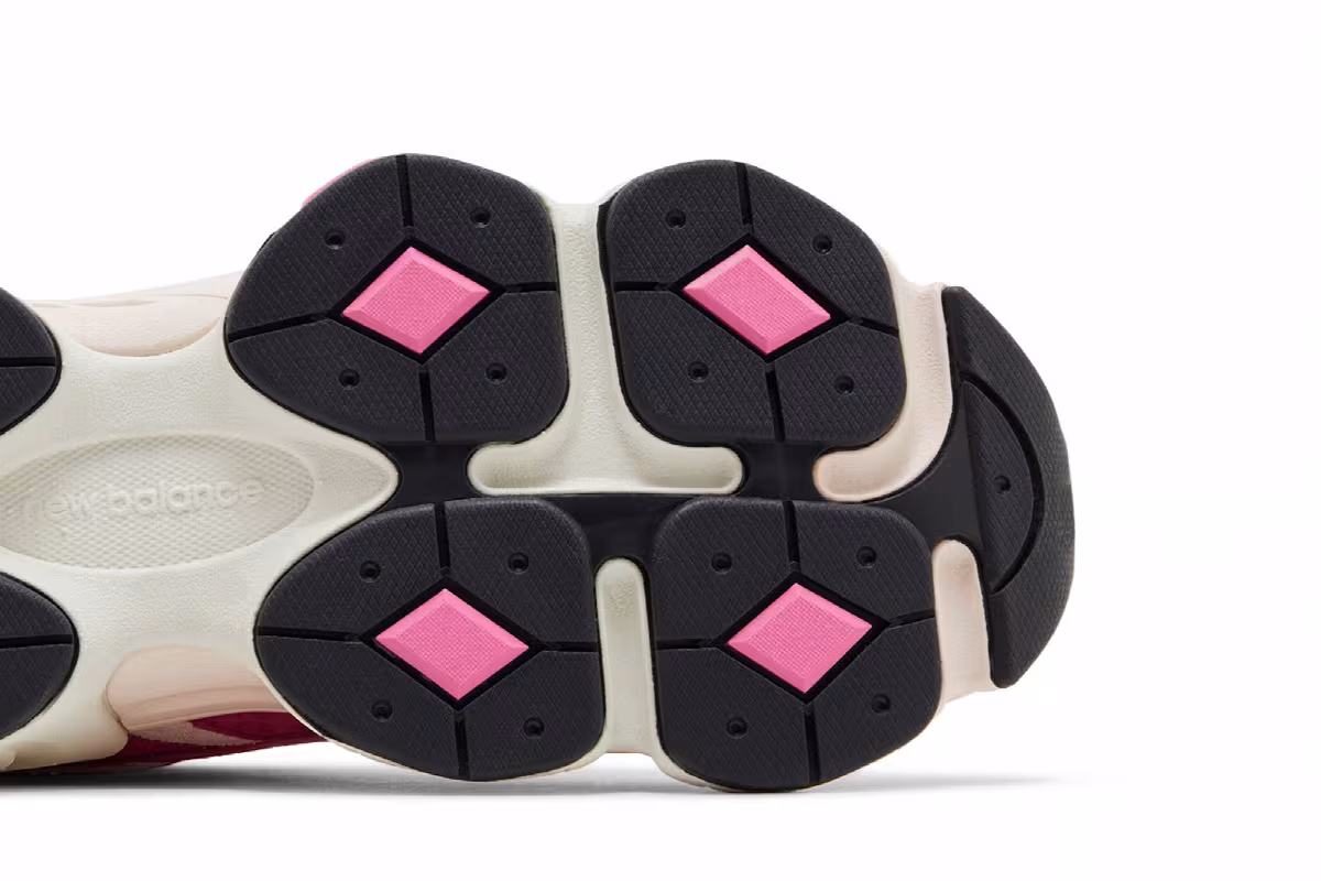 New Balance 9060 Fuchsia Pink, view 6