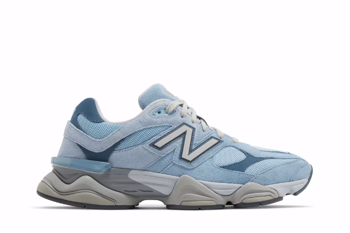 New Balance 9060 Light Blue, view 2