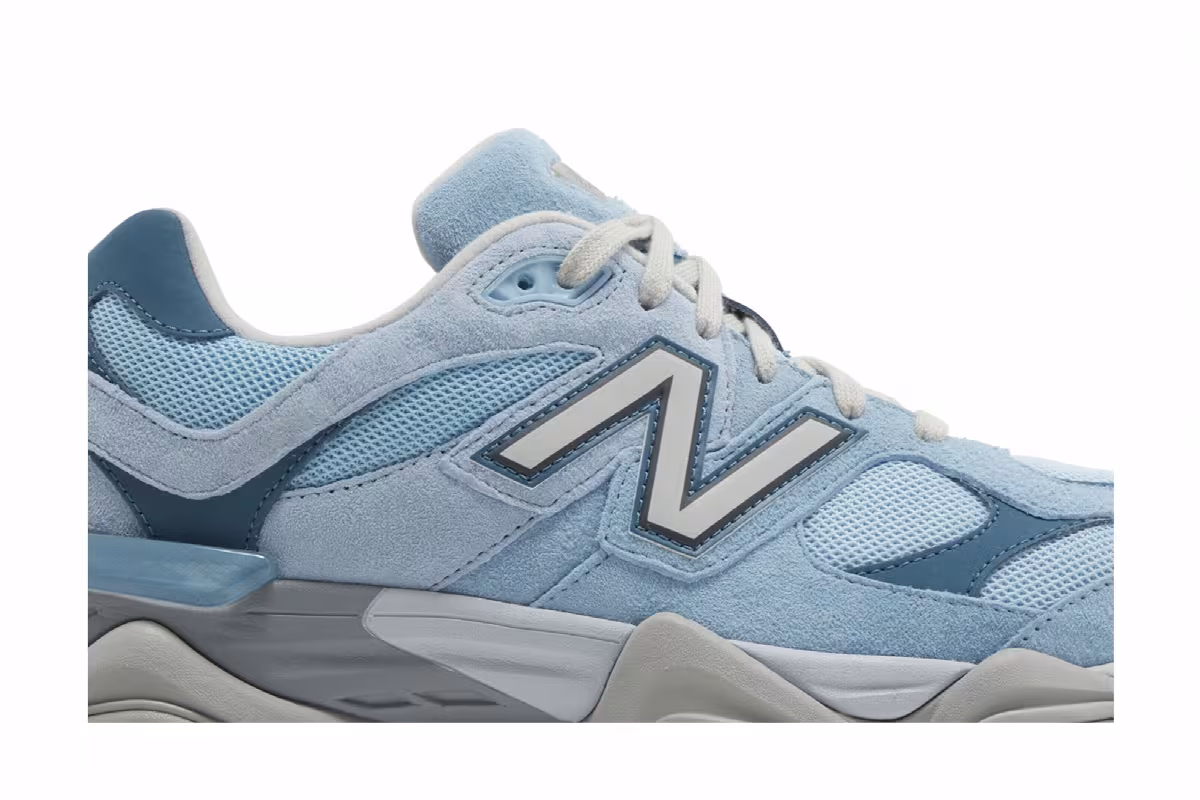 New Balance 9060 Light Blue, view 3