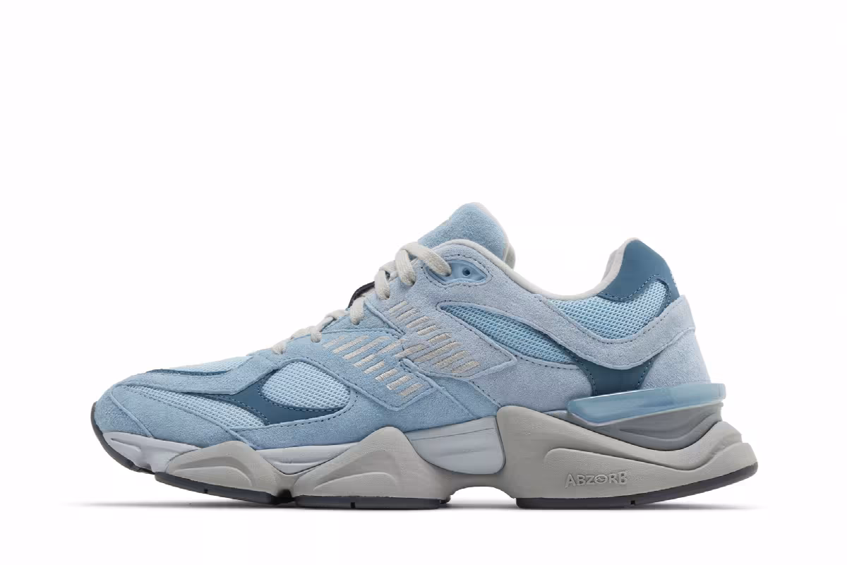 New Balance 9060 Light Blue, view 4