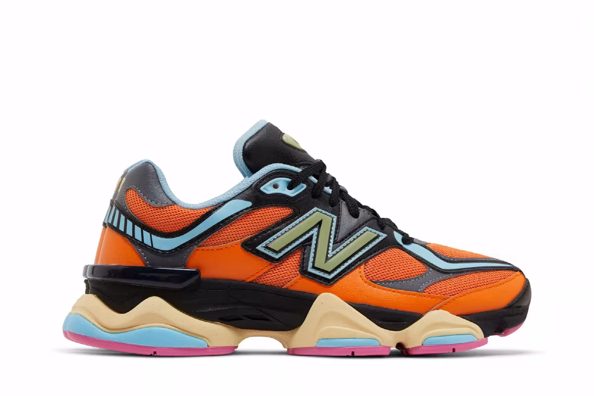 New Balance 9060 Sun Glow, view 2
