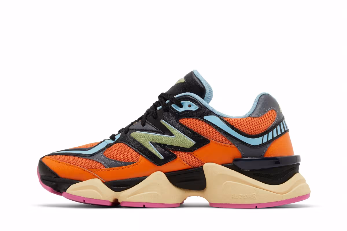 New Balance 9060 Sun Glow, view 4