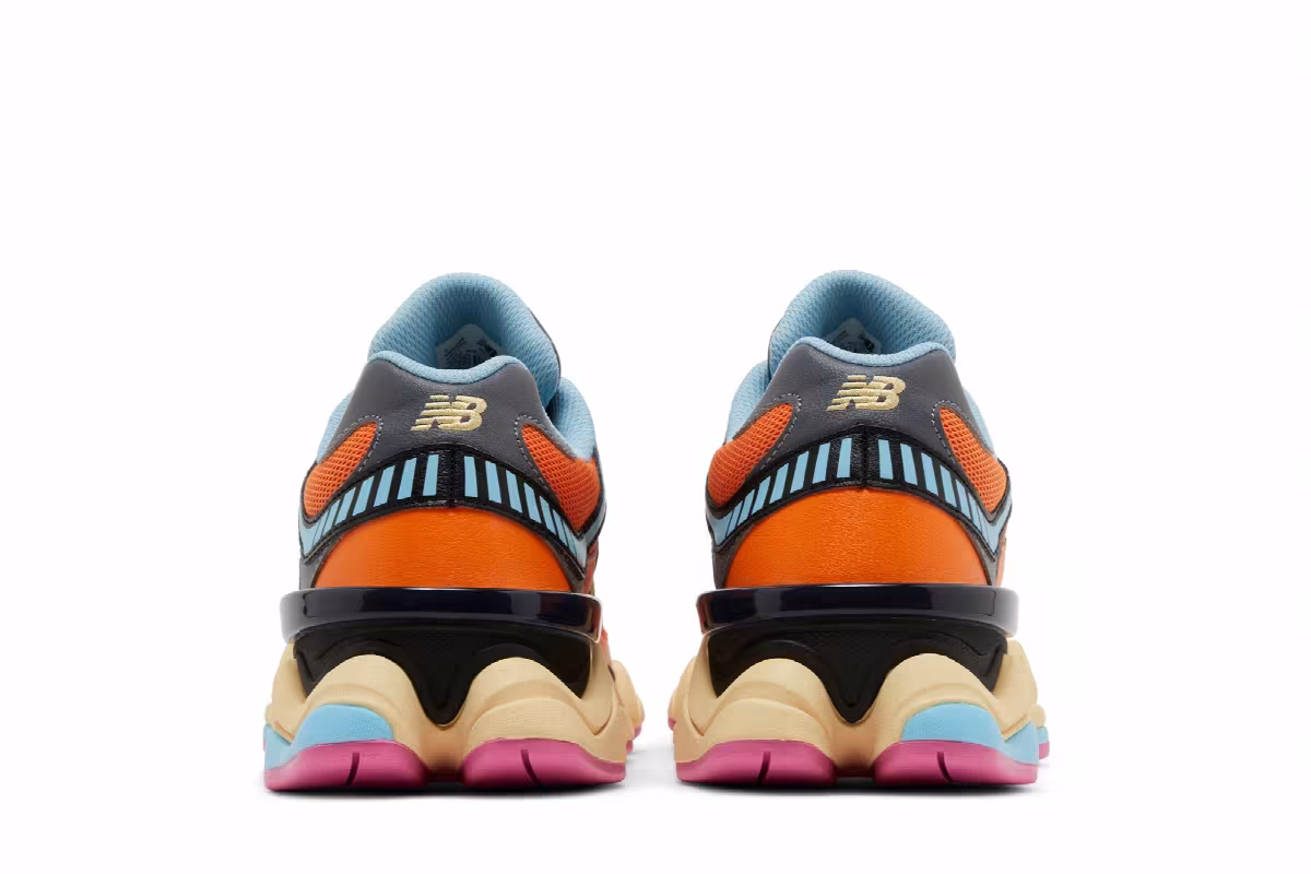 New Balance 9060 Sun Glow, view 7