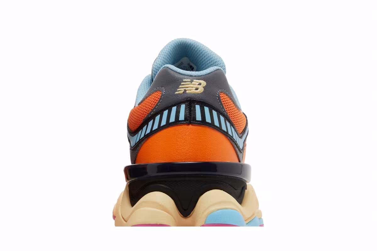 New Balance 9060 Sun Glow, view 8