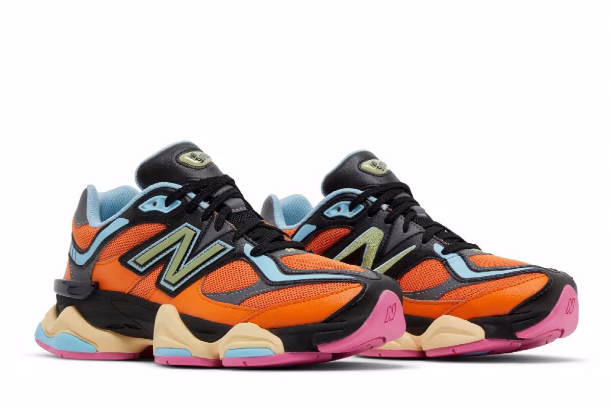 New Balance 9060 Sun Glow, view 9
