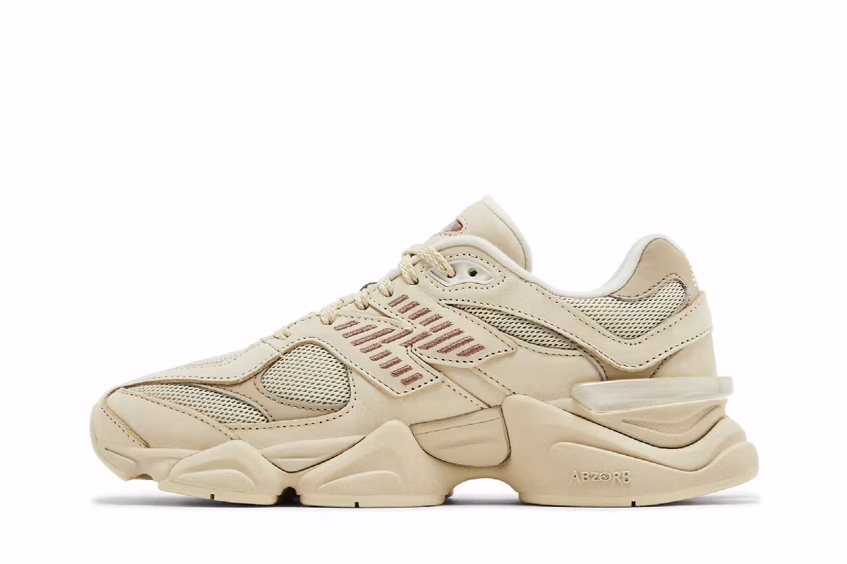 New Balance 9060 Bone Sparrow, view 4