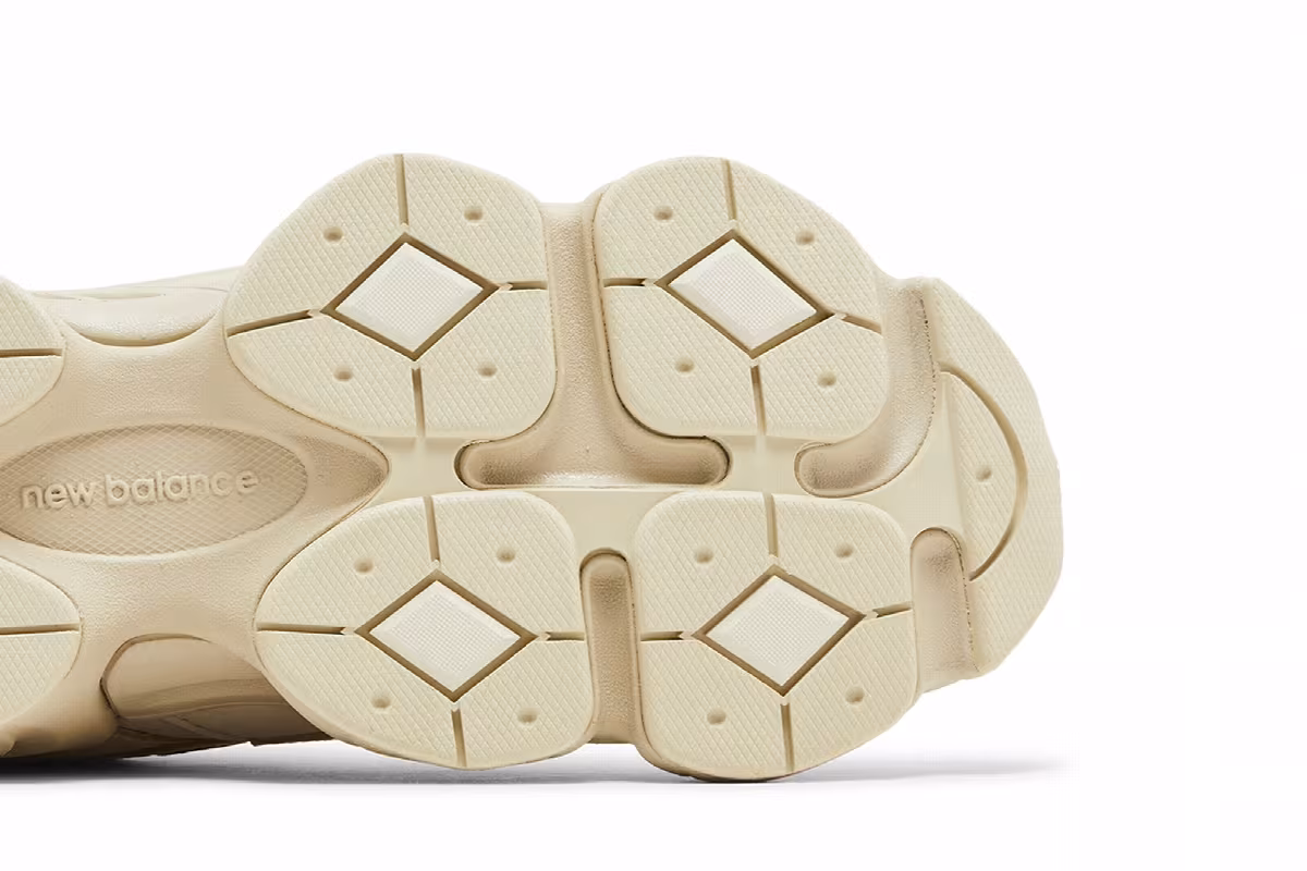 New Balance 9060 Bone Sparrow, view 6