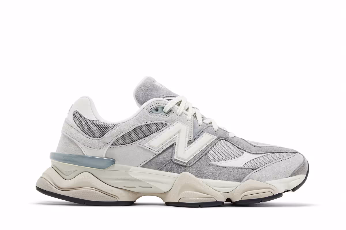 New Balance 9060 Raincloud Slate Grey, view 2