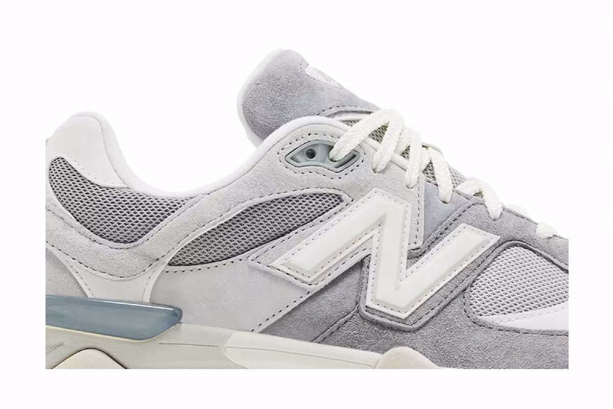 New Balance 9060 Raincloud Slate Grey, view 3