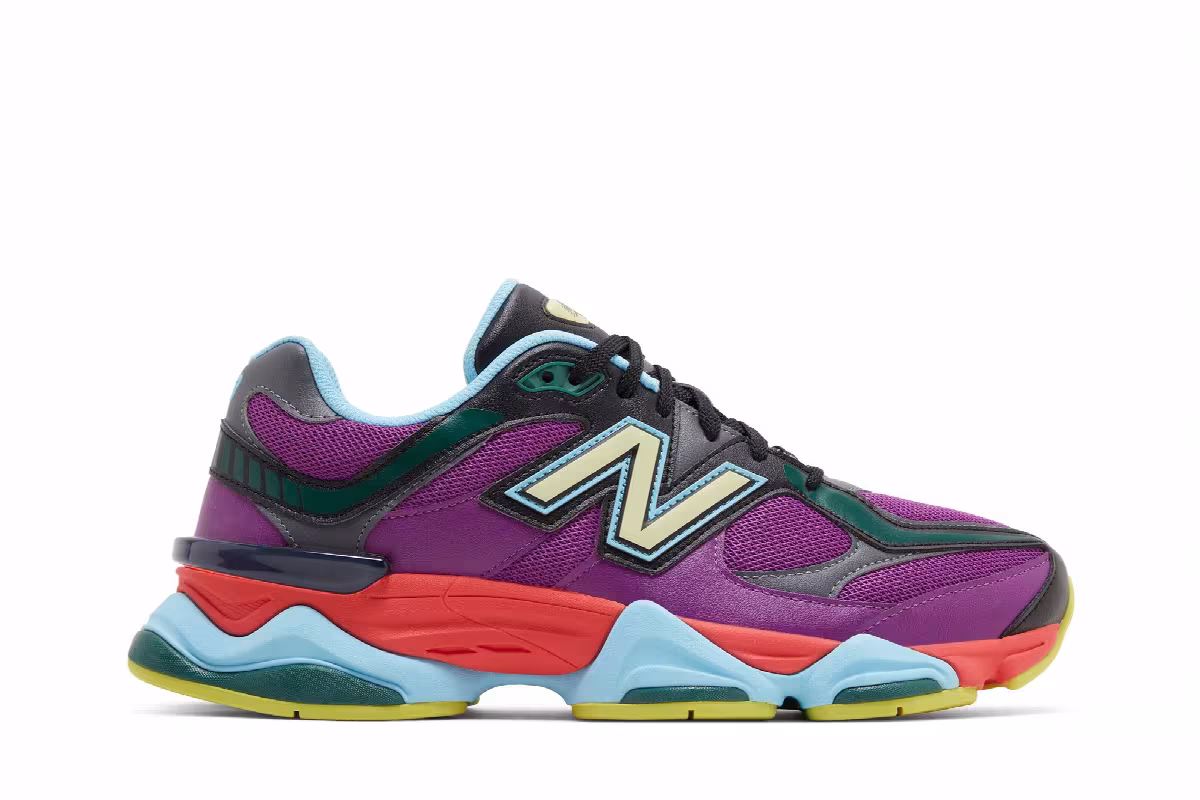 New Balance 9060 Neon Nights Pack, view 2