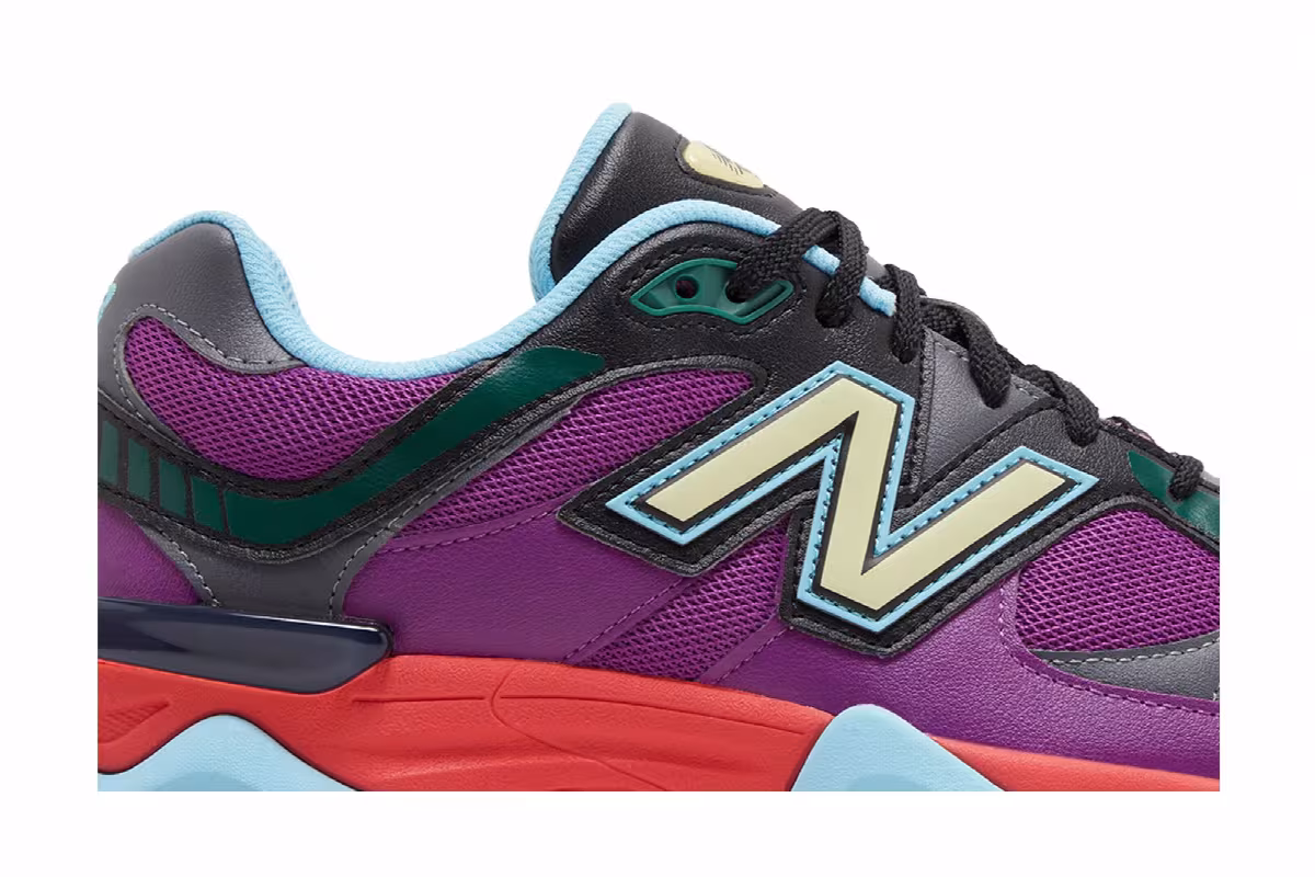 New Balance 9060 Neon Nights Pack, view 3