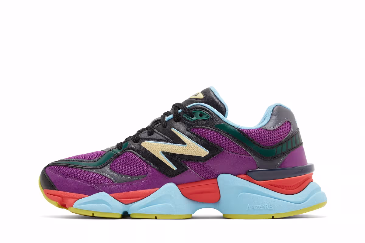 New Balance 9060 Neon Nights Pack, view 4