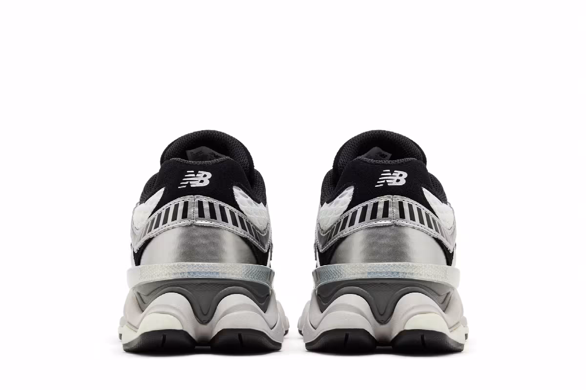 Shoe Palace x New Balance 9060 Metallic, view 7