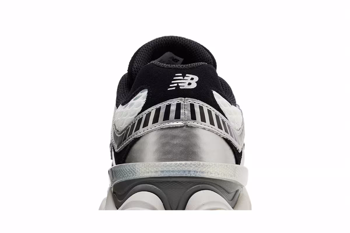 Shoe Palace x New Balance 9060 Metallic, view 8