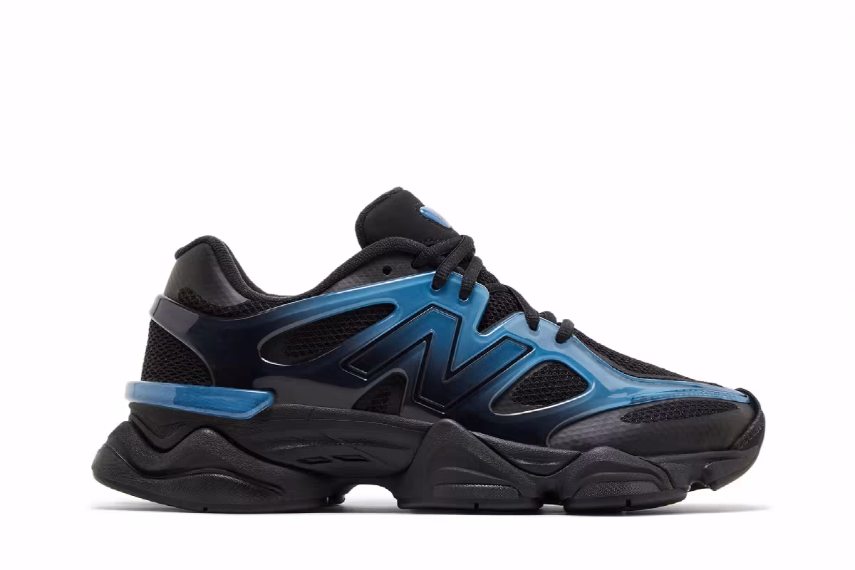 New Balance 9060 X Sea Stone Black, view 2