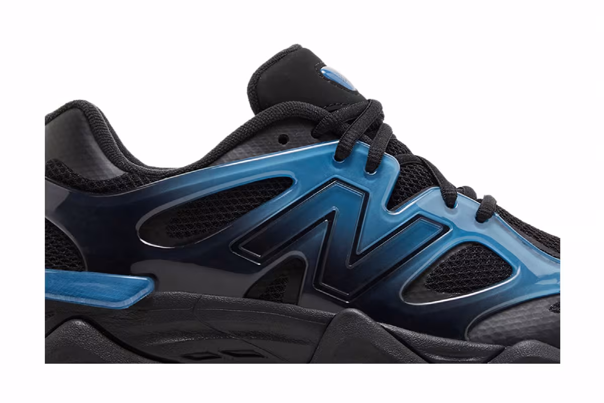 New Balance 9060 X Sea Stone Black, view 3