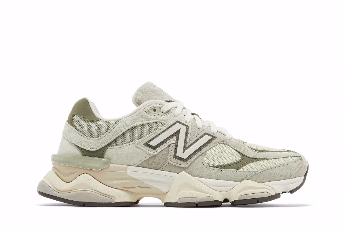 New Balance 9060 Olivine, view 2