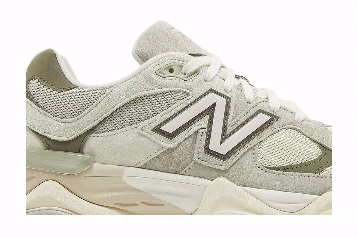 New Balance 9060 Olivine, view 3