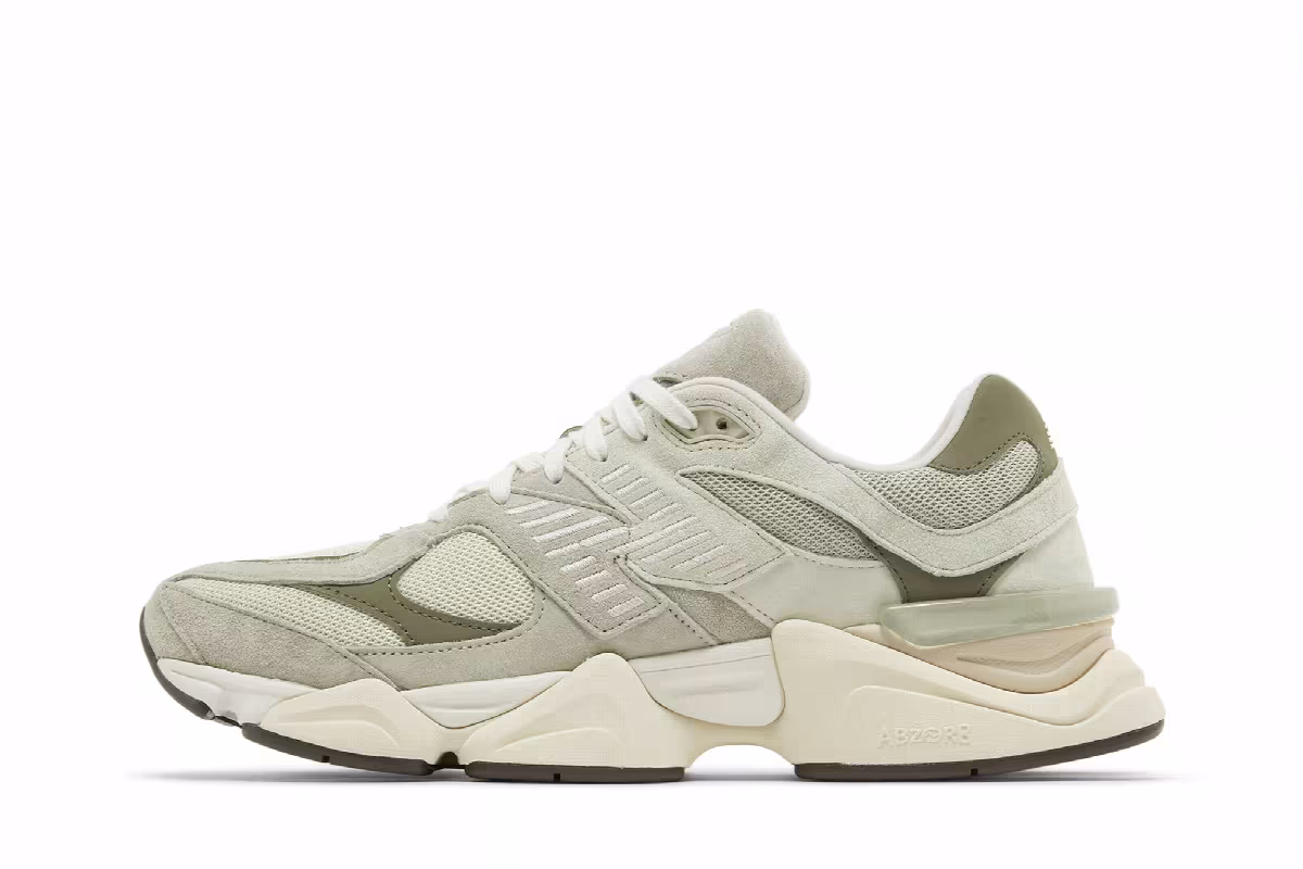 New Balance 9060 Olivine, view 4