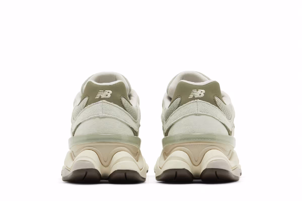 New Balance 9060 Olivine, view 7