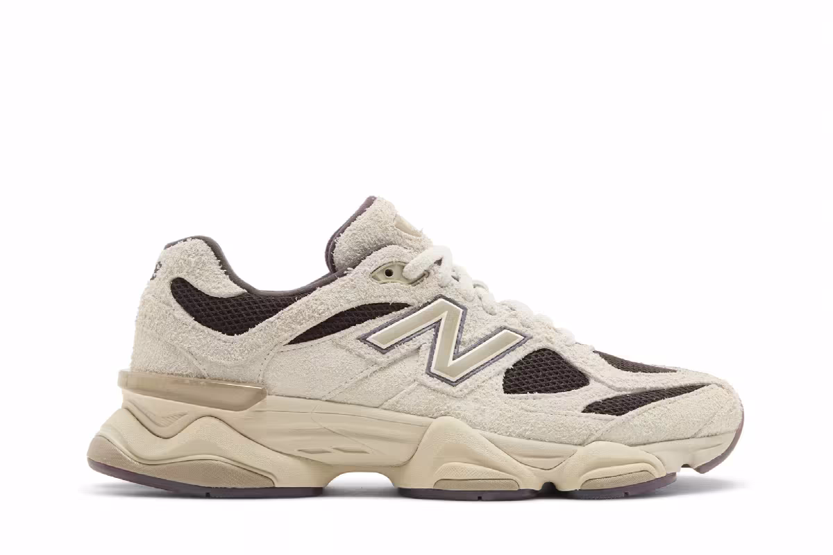 Sydney McLaughlin-Levrone x New Balance 9060 Linen Black Coffee, view 2