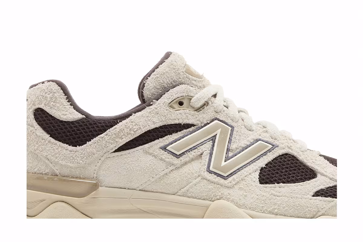 Sydney McLaughlin-Levrone x New Balance 9060 Linen Black Coffee, view 3