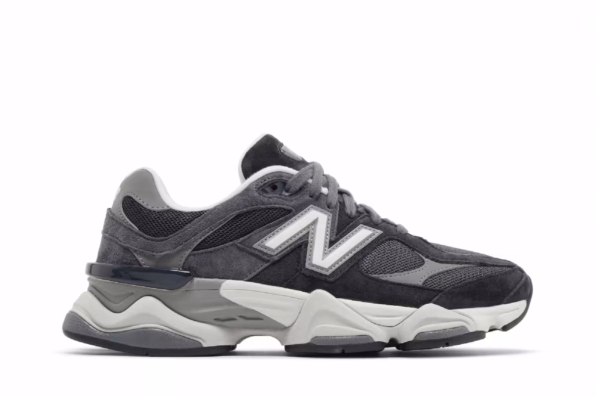 New Balance 9060 Dark Grey, view 2