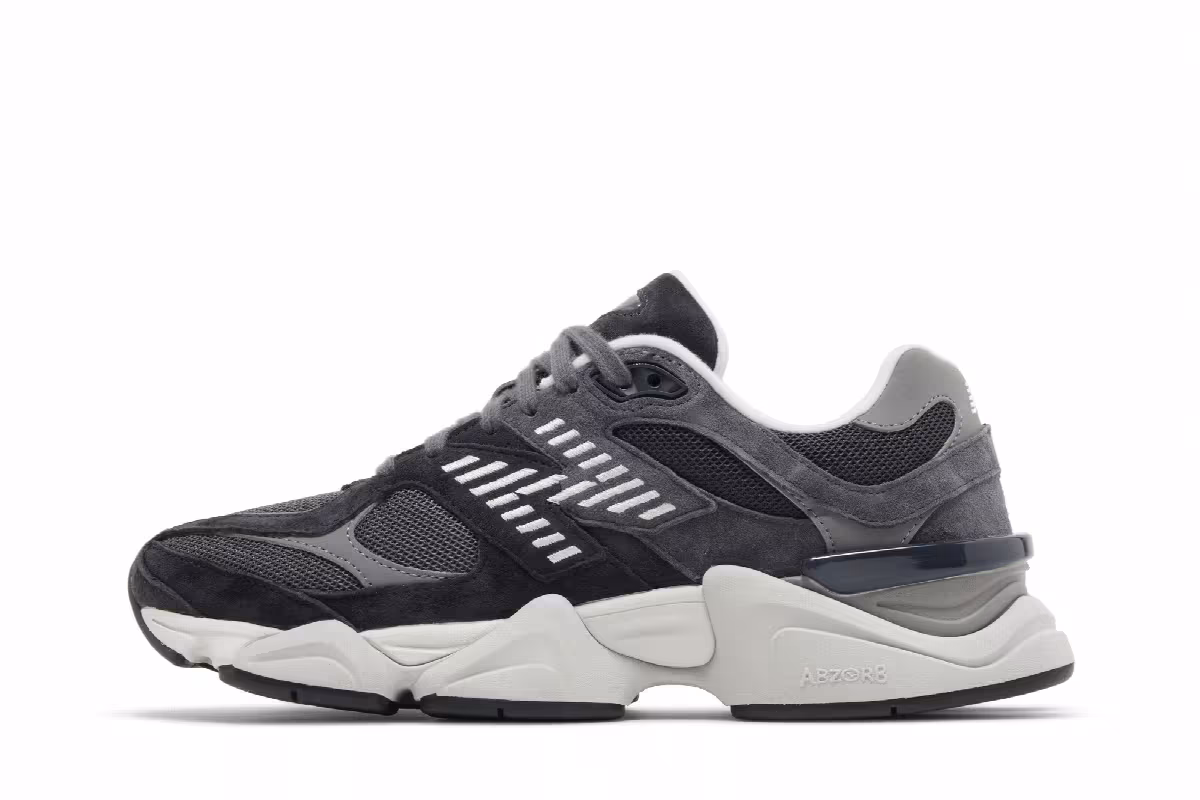New Balance 9060 Dark Grey, view 4