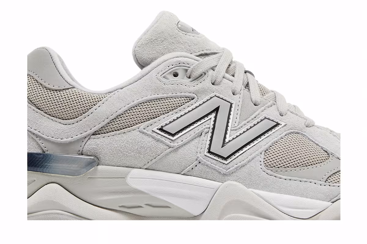 New Balance 9060 Silver Metallic Grey, view 3