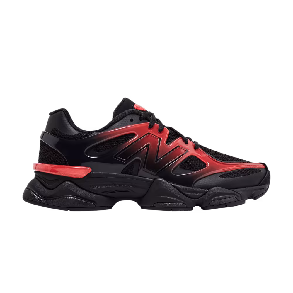 New Balance 9060 X Black Red
