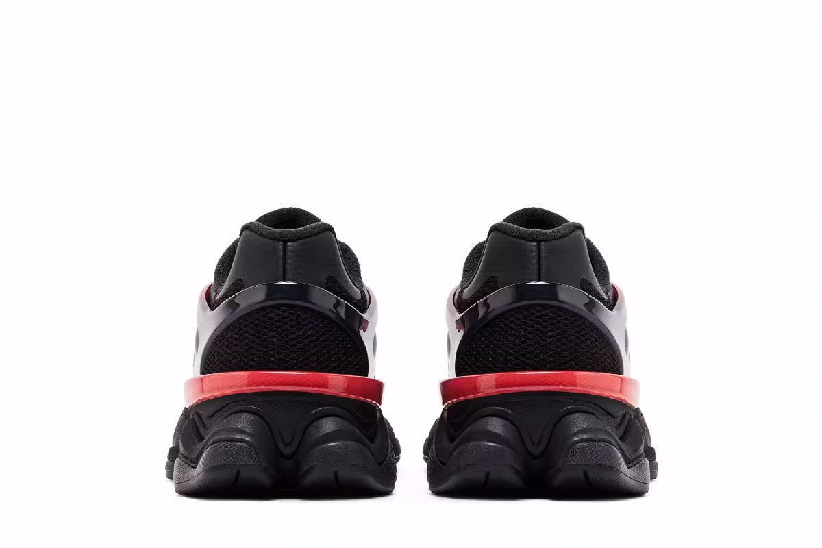 New Balance 9060 X Black Red, view 7