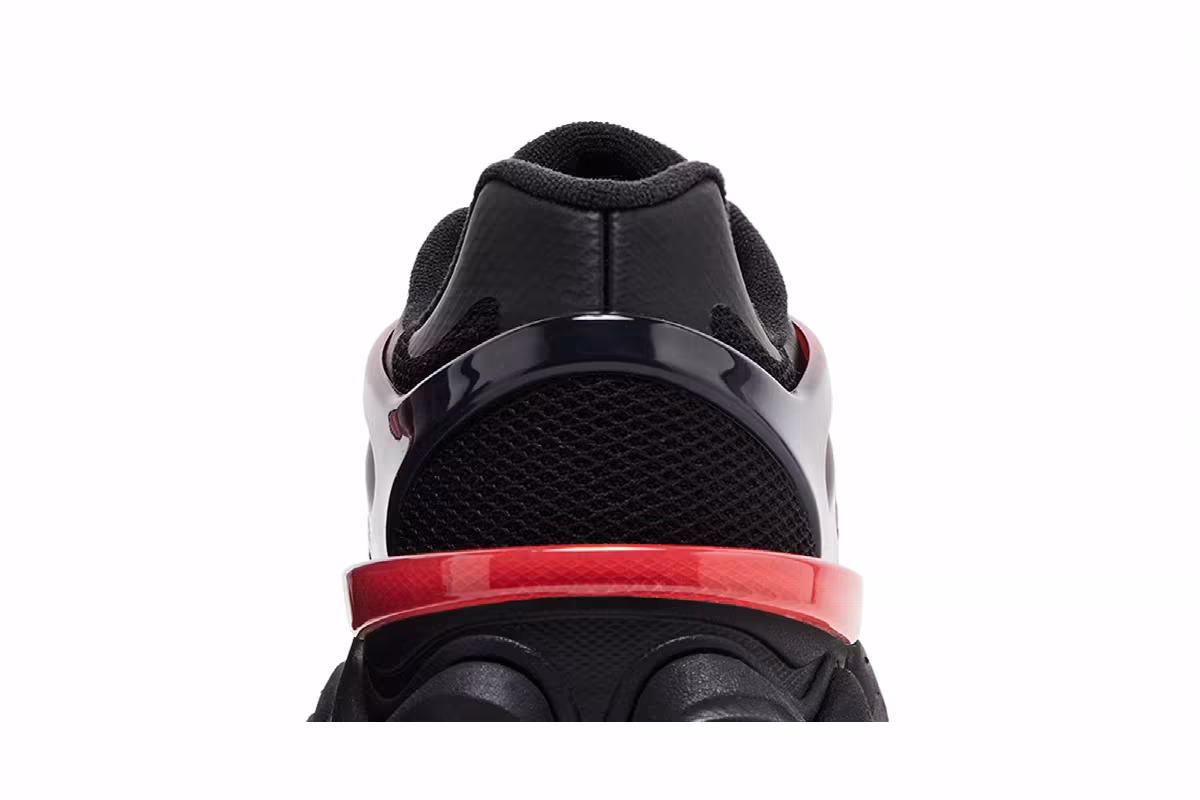 New Balance 9060 X Black Red, view 8