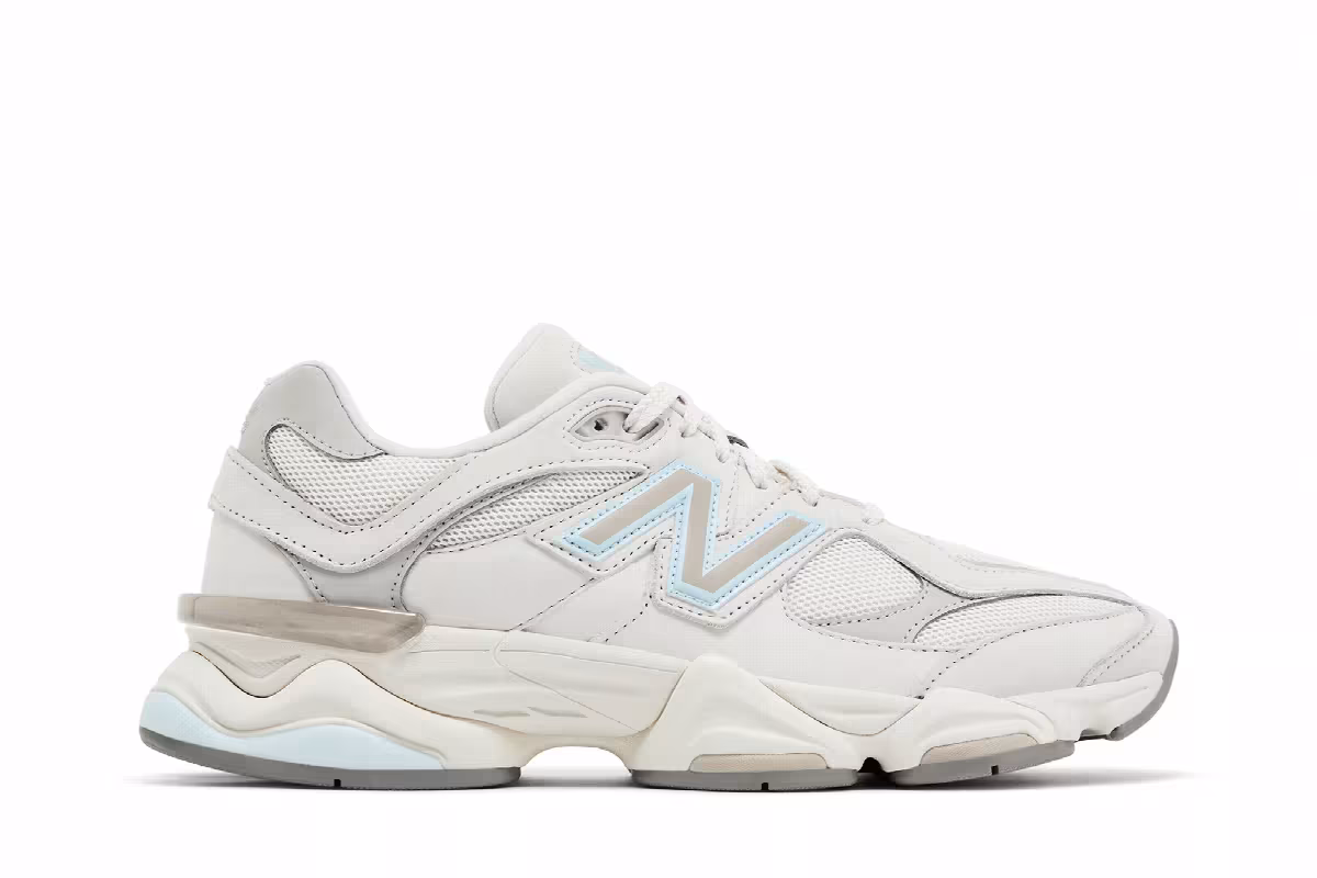 New Balance 9060 Reflection Quarry Blue, view 2