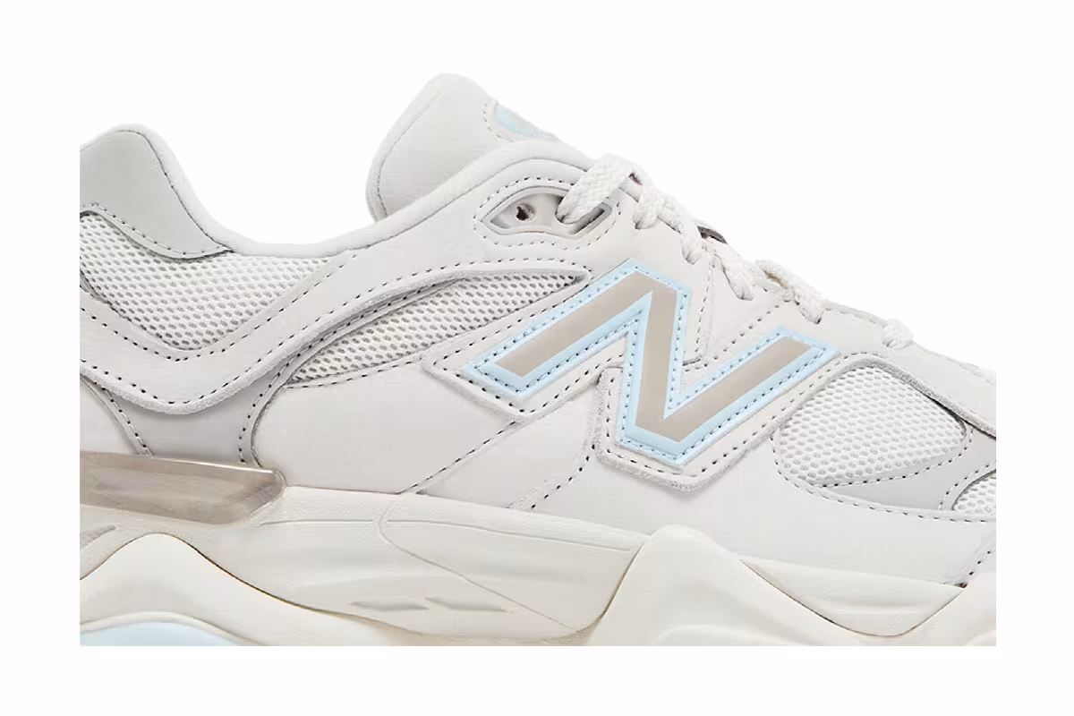 New Balance 9060 Reflection Quarry Blue, view 3