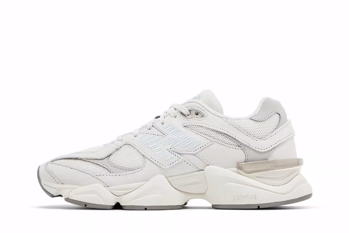 New Balance 9060 Reflection Quarry Blue, view 4