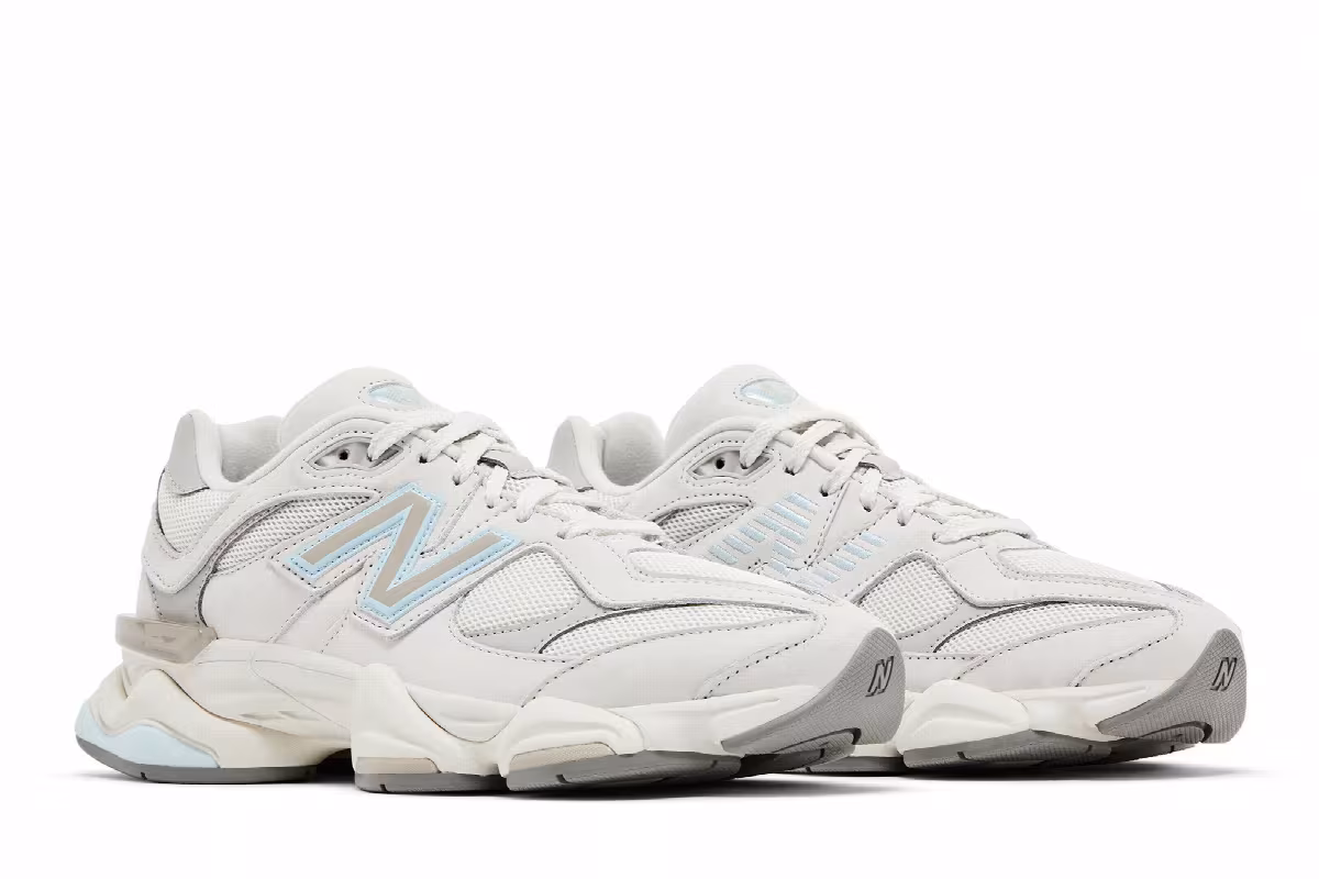 New Balance 9060 Reflection Quarry Blue, view 9