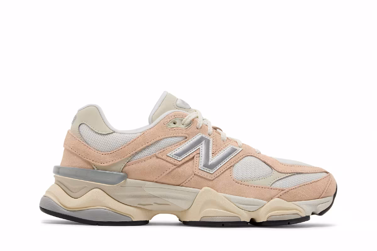 New Balance 9060 Vintage Rose Sea Salt, view 2