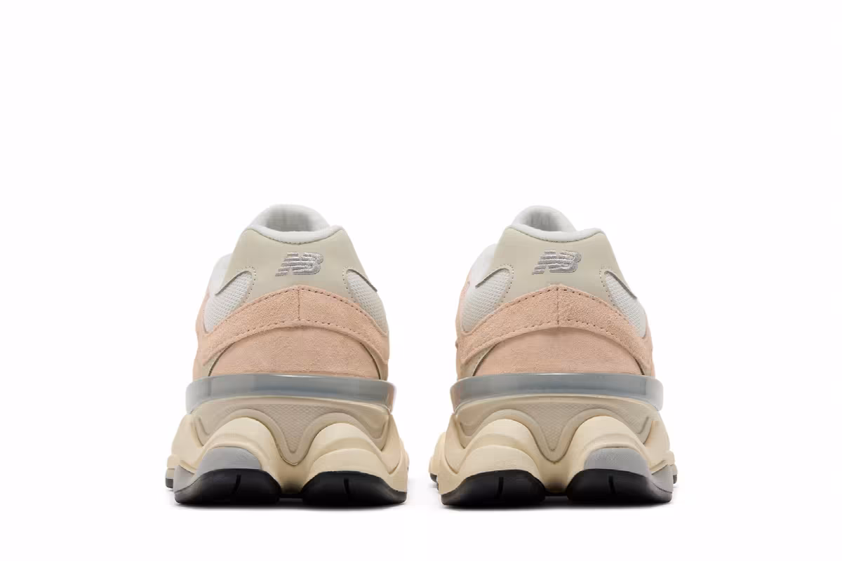 New Balance 9060 Vintage Rose Sea Salt, view 7