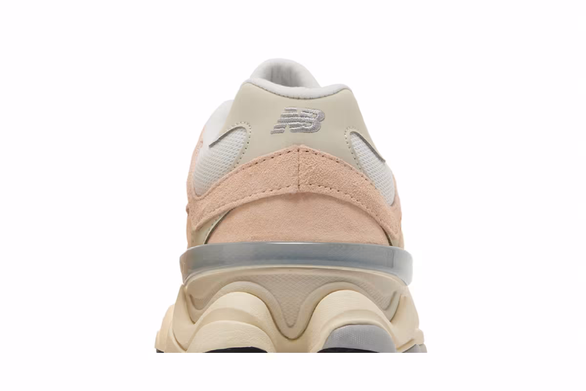 New Balance 9060 Vintage Rose Sea Salt, view 8