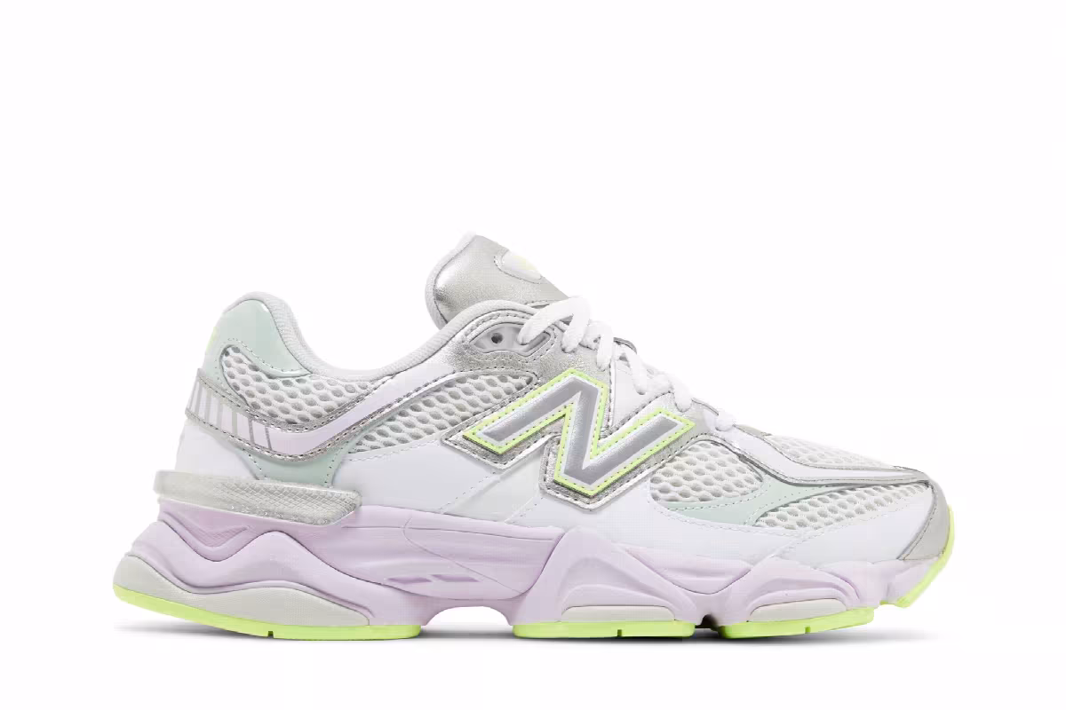 New Balance 9060 White Taro, view 2