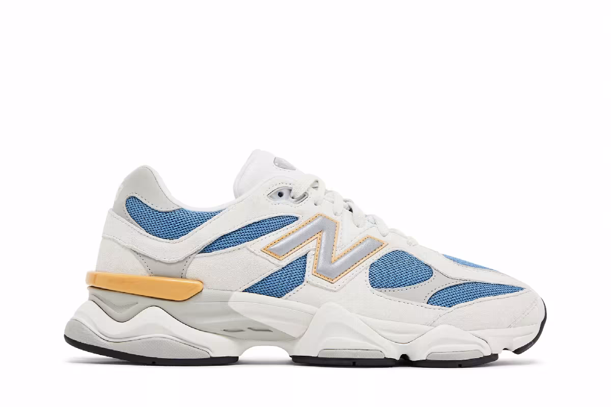 New Balance 9060 Heron Blue Grey, view 2