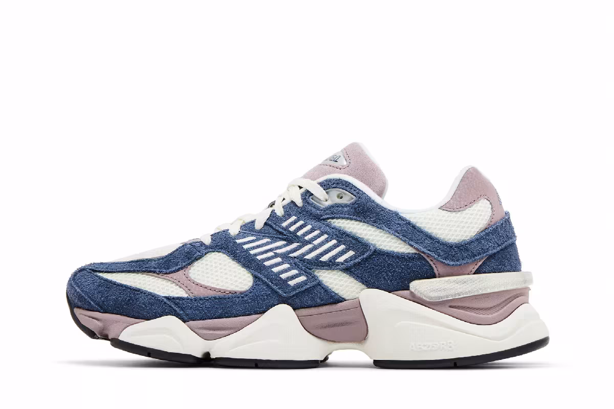 New Balance 9060 Navy Ice Wine, view 4