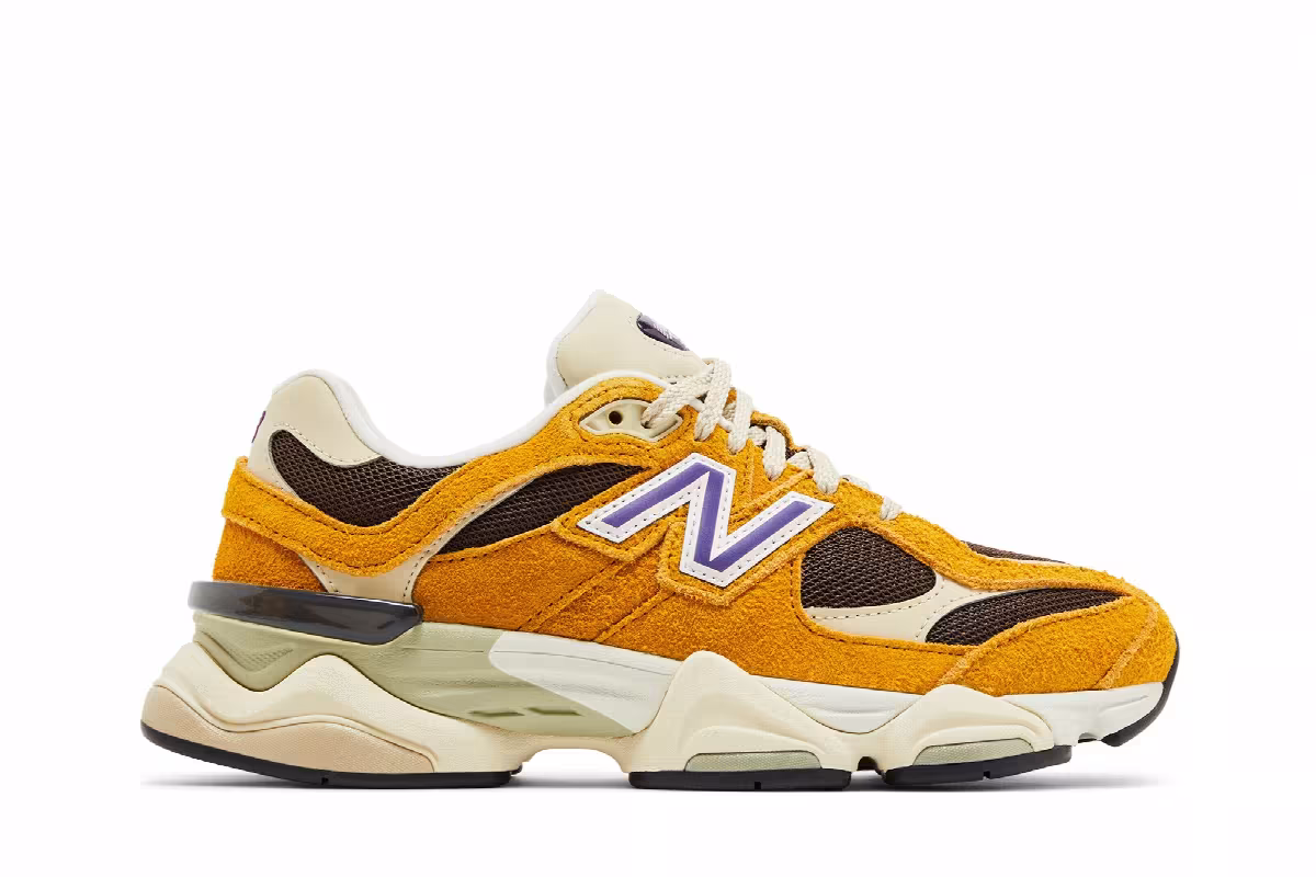 New Balance Men's 9060 Butterscotch, view 2