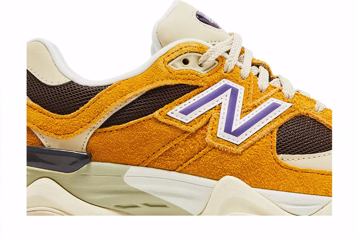 New Balance Men's 9060 Butterscotch, view 3