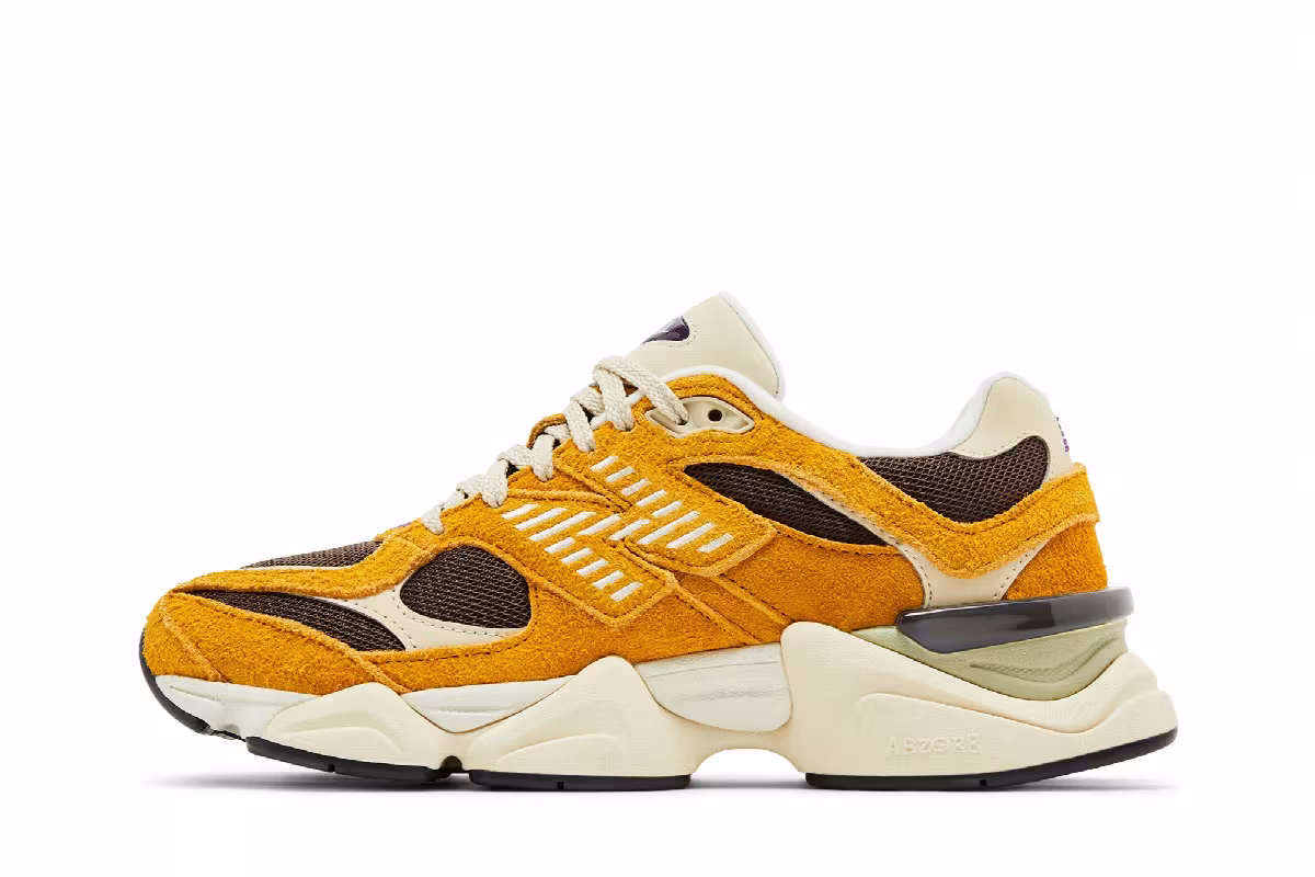New Balance Men's 9060 Butterscotch, view 4