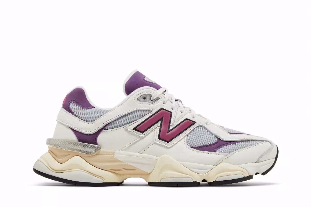 New Balance 9060 Magenta, view 2