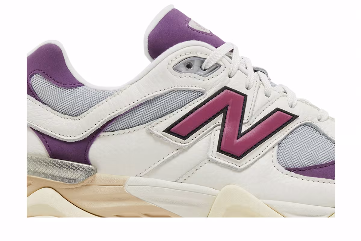 New Balance 9060 Magenta, view 3