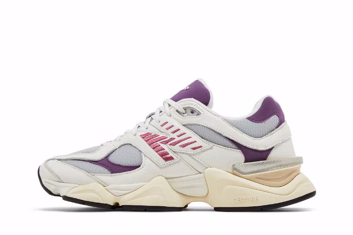 New Balance 9060 Magenta, view 4